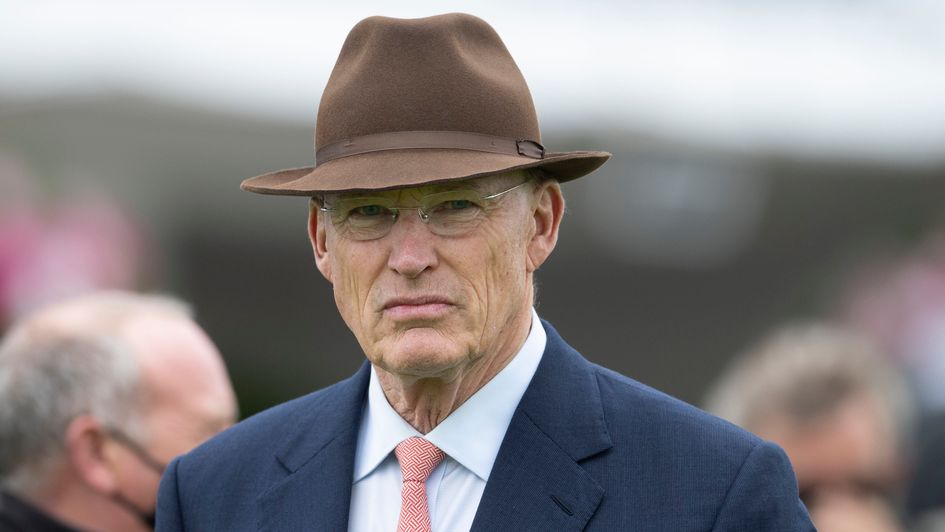 Trainer John Gosden