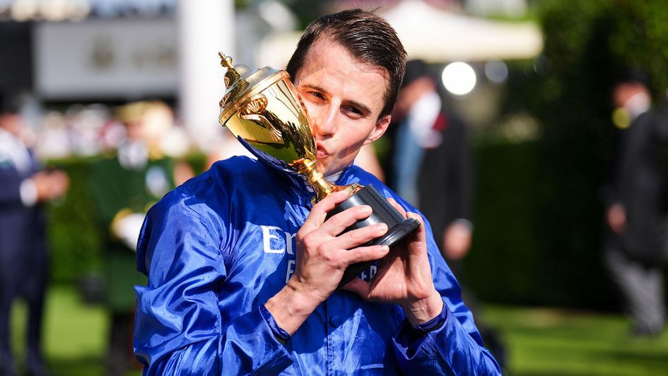 William Buick reaches 2,000 winners in Britain on El Cordobes