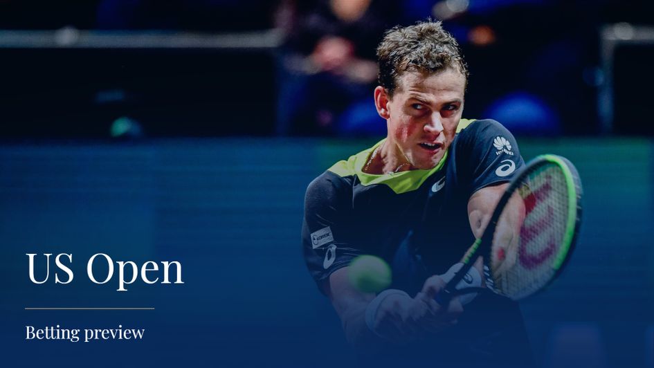 US Open: Vasek Pospisil is tipped for an upset on day two