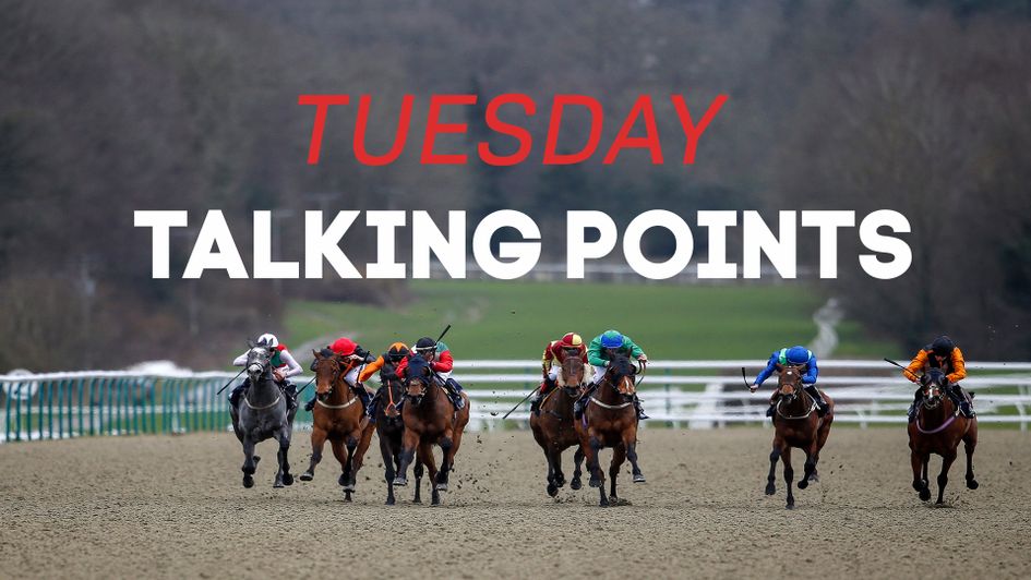 Tuesday Talking Points