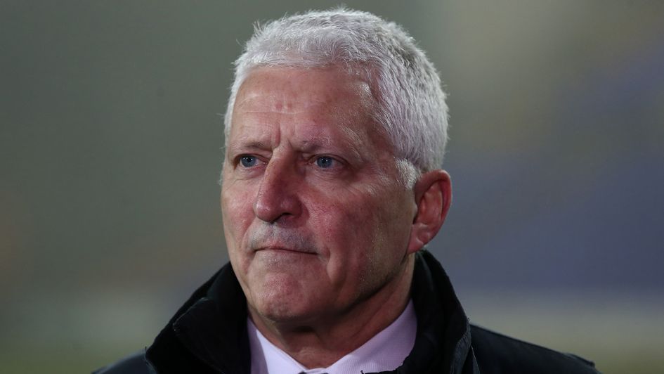 Tranmere chairman Mark Palios