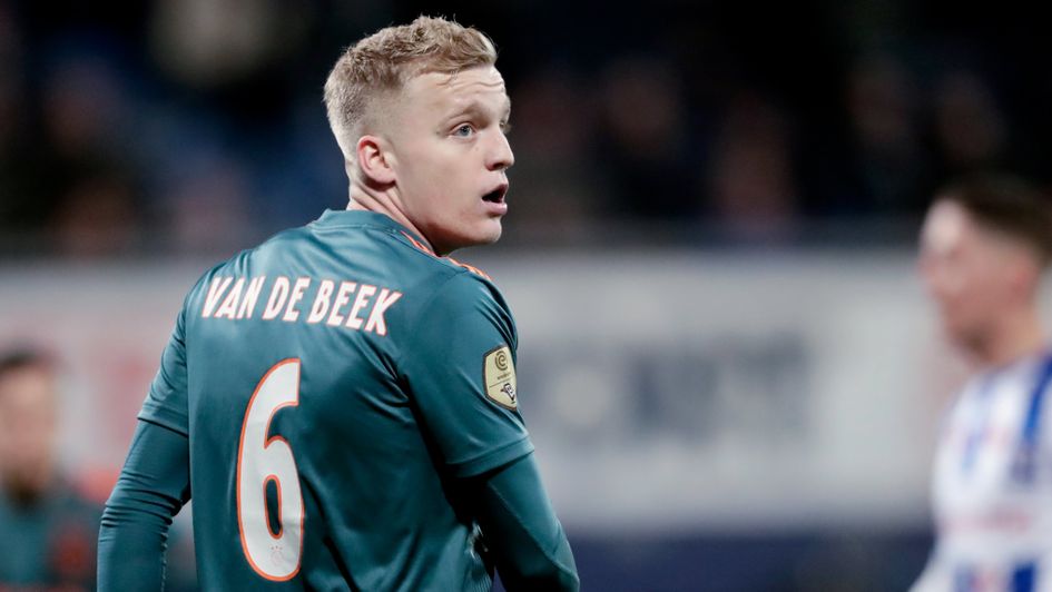 Donny van de Beek is the latest Ajax product set to move to a bigger club