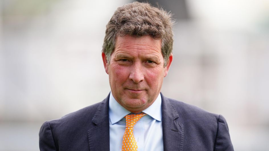 Trainer Ian Williams