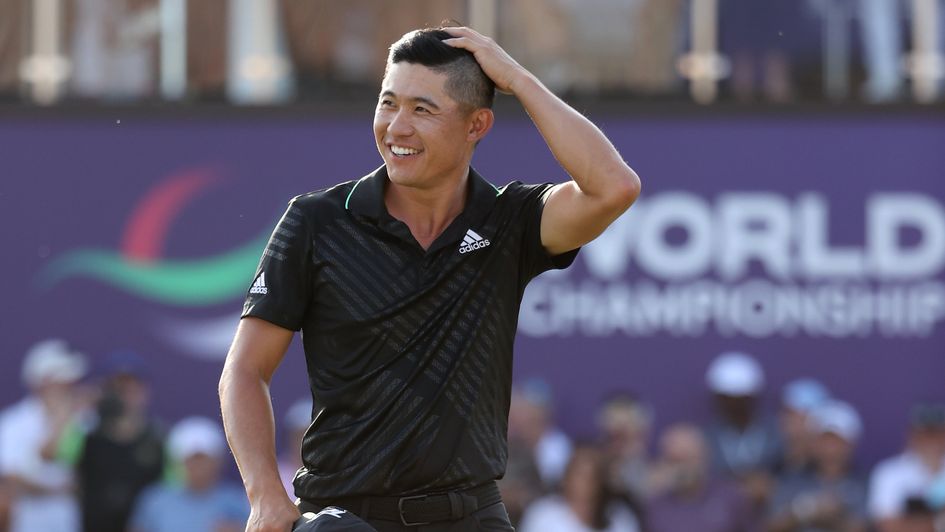 Collin Morikawa wins it all in Dubai