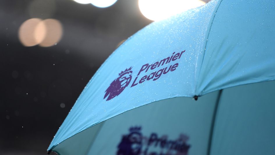 Rain has hit Saturday's football action