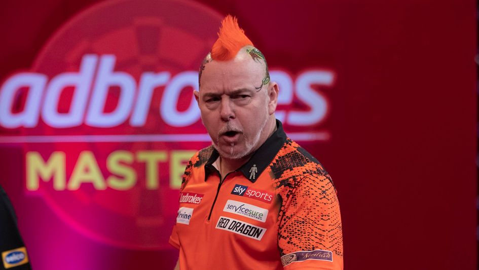 results: Peter Wright fends of Joe Cullen to advantage at Ladbrokes Masters