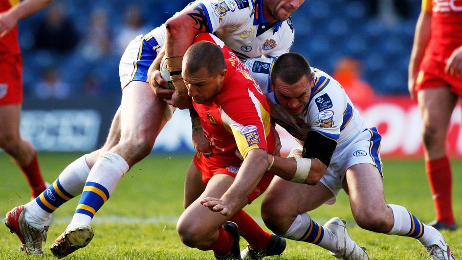 Jerome Guisset is to leave Catalan Dragons