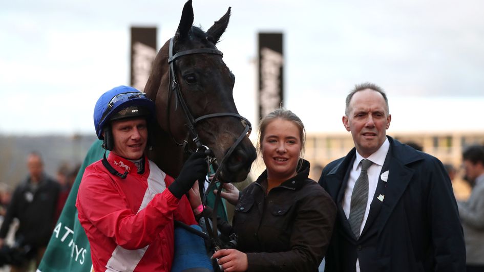 Ferny Hollow pictured with winning connections