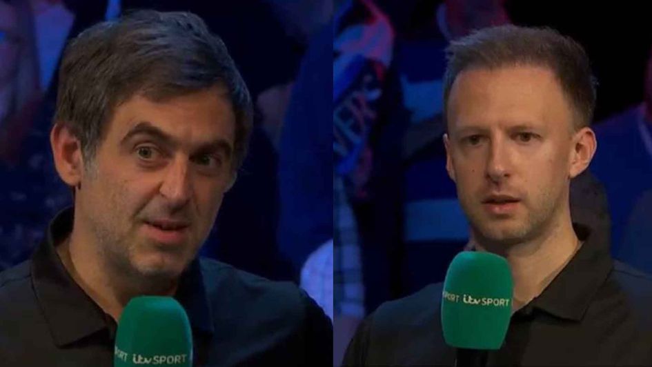 Ronnie O'Sullivan and Judd Trump