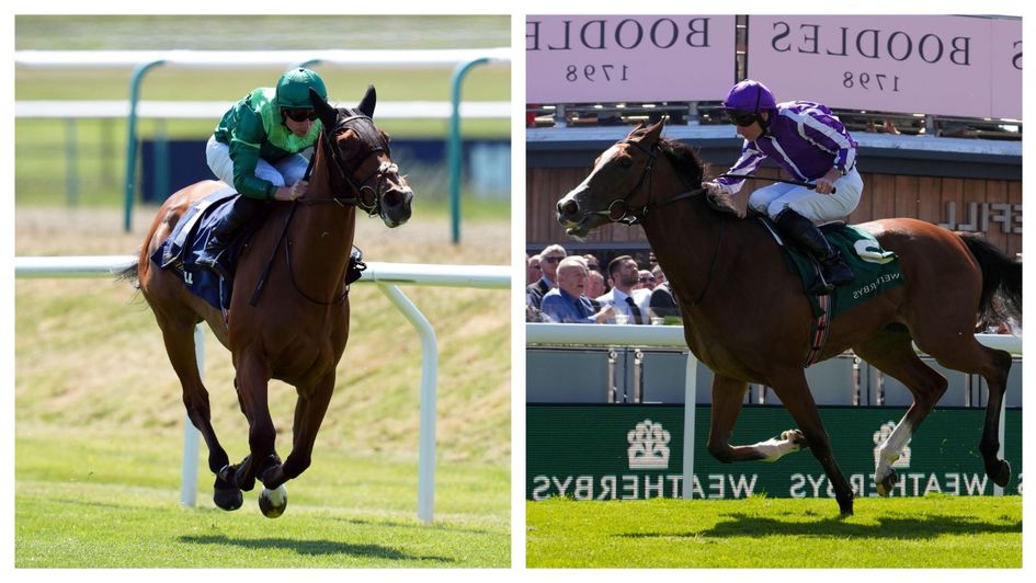 Giselle and Minnie Hauk won Oaks trials this week