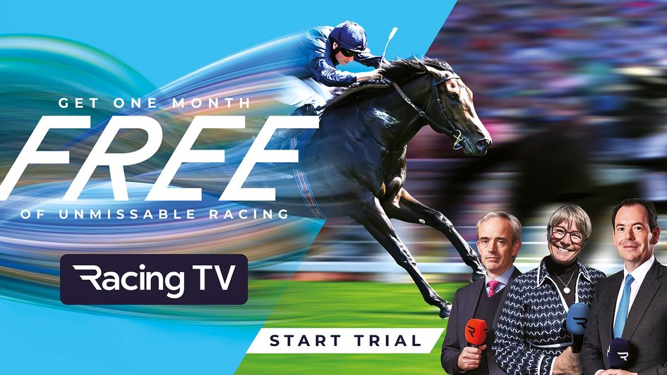 Free trial of Racing TV