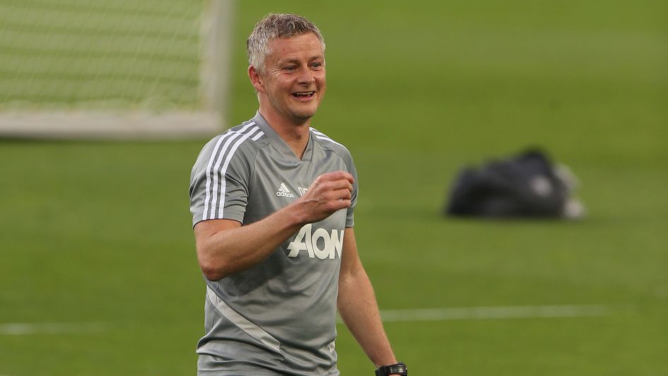 Manchester United boss Ole Gunnar Solskjaer