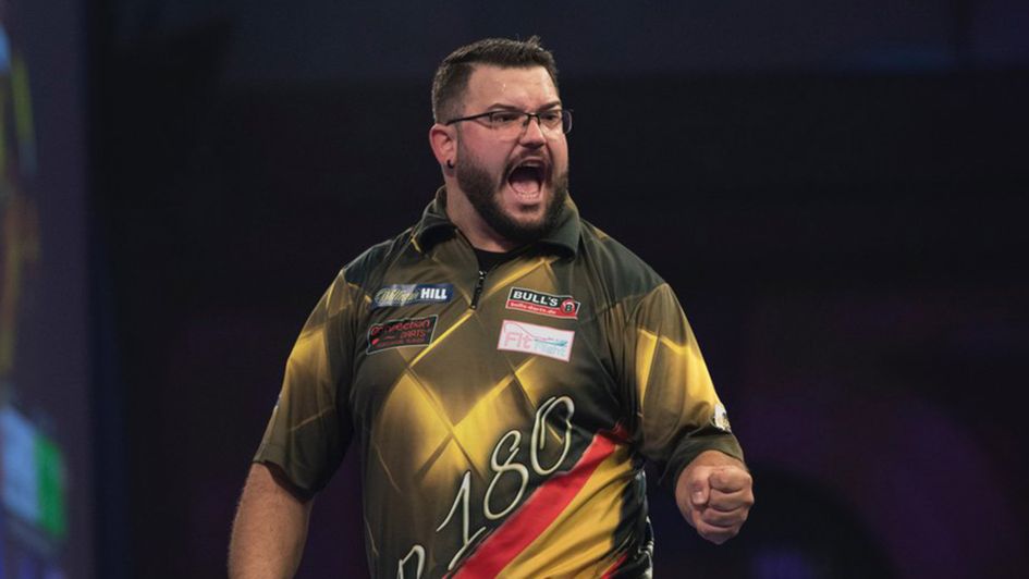 Cristo Reyes (Picture: Lawrence Lustig/PDC)