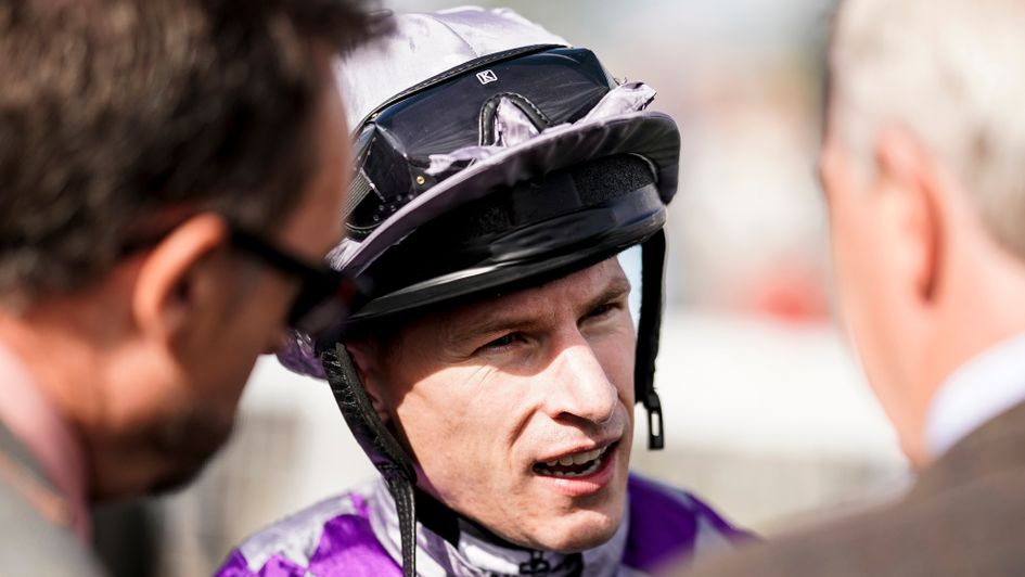 Jockey Richard Kingscote