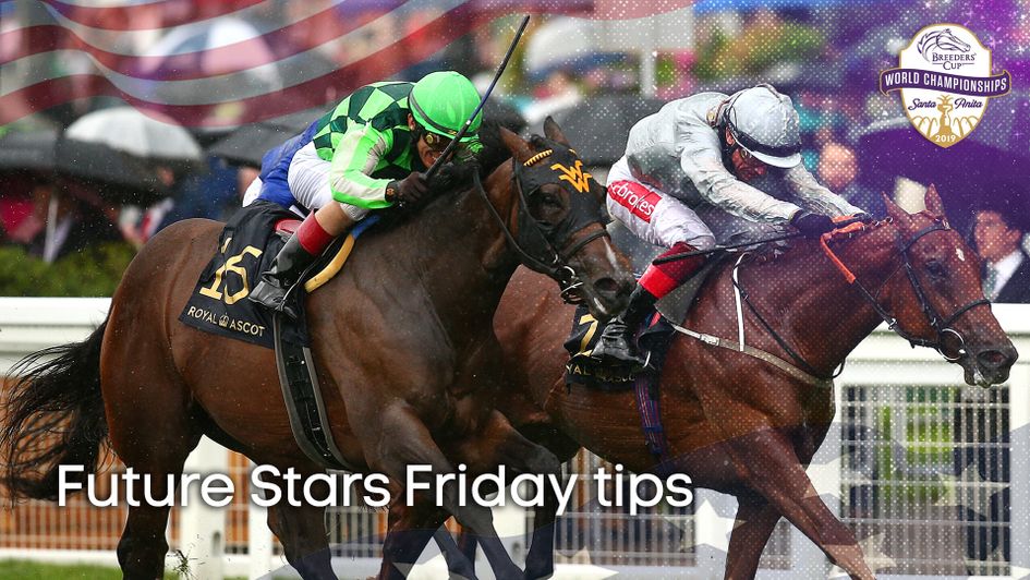 Kimari in action at Ascot