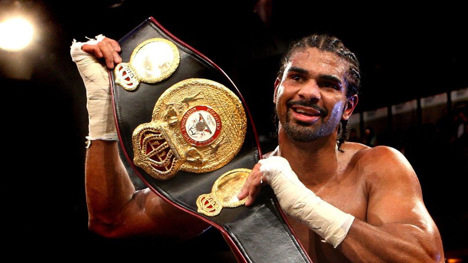 David Haye at the peak of his powers