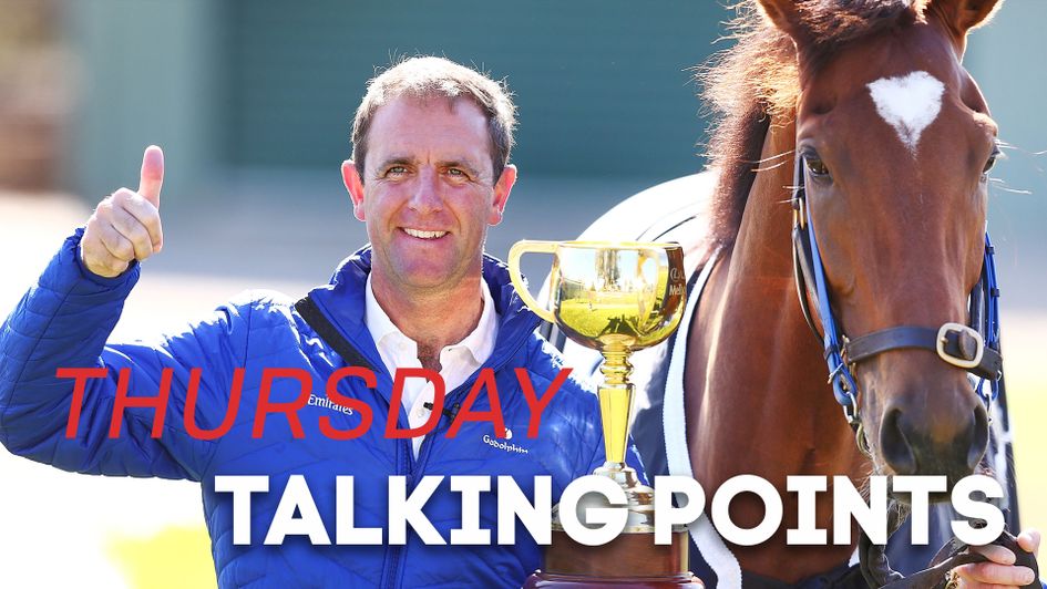 Charlie Appleby has a great record with unraced 3YOs