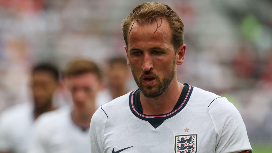 England's Harry Kane