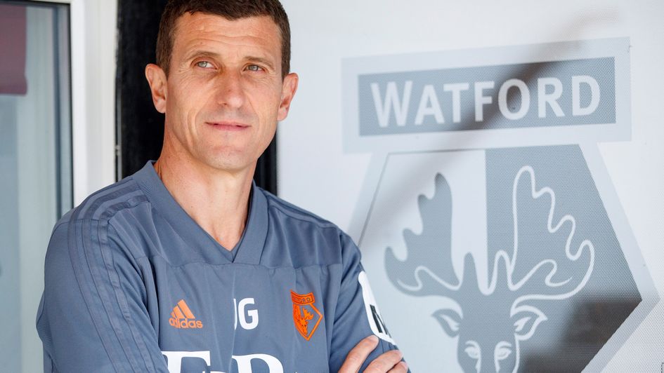 Javi Gracia: The Spaniard was appointed Watford boss in January 2018