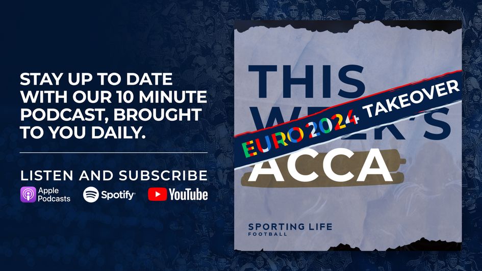 This Week's Acca pod Euro 2024