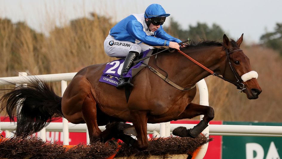 Treacysenniscorthy clears the last at Leopardsto