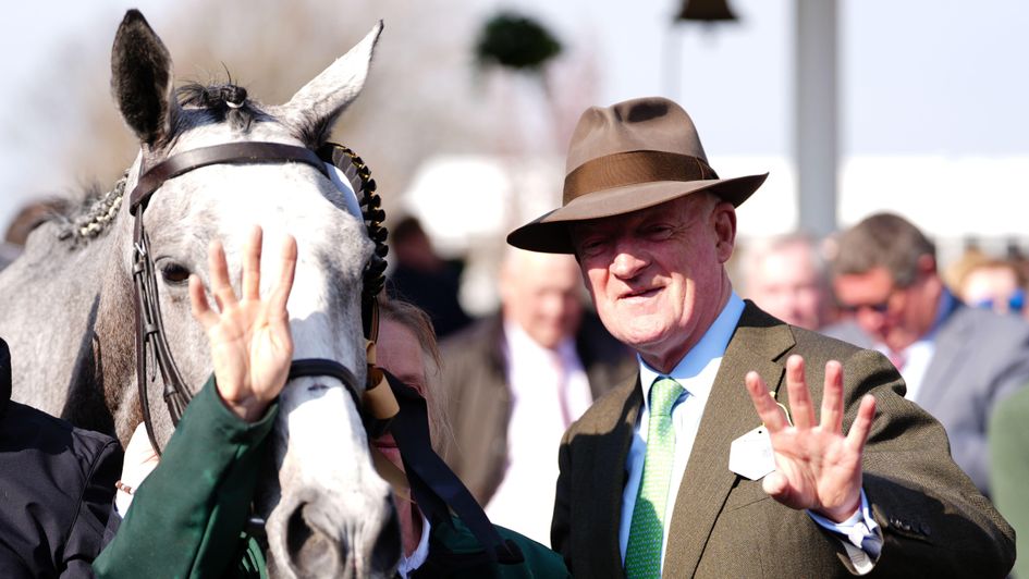 A fab four for Willie Mullins