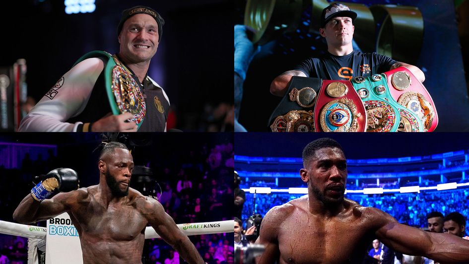Could all four heavyweight stars fight on the same night