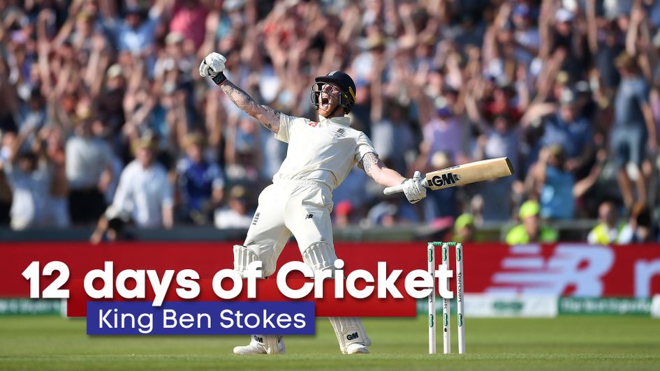 Ben Stokes enjoyed a 2019 to remember