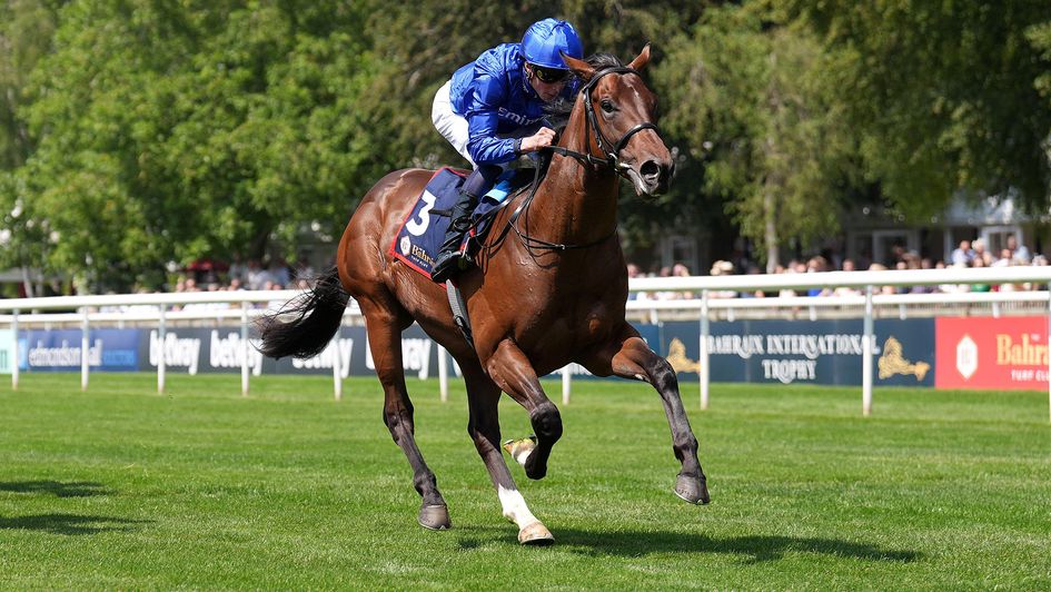 Inner City Blues wins the July Stakes