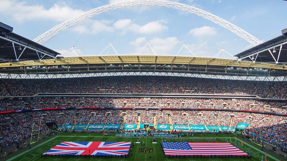 The NFL returns to Wembley Stadium for two more games this year