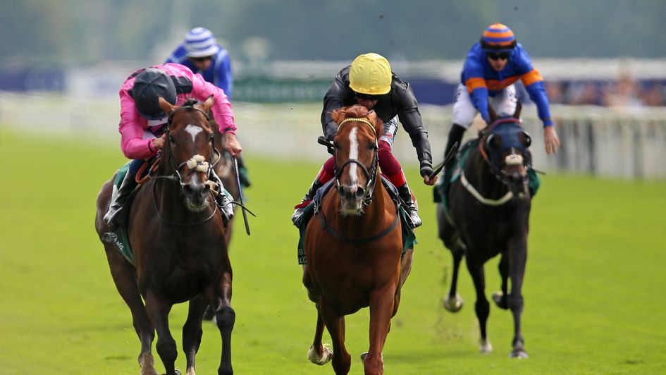 Stradivarius beats Spanish Mission at York