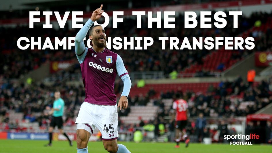 Tom Carnduff looks at his five best transfers of the summer in the Sky Bet Championship