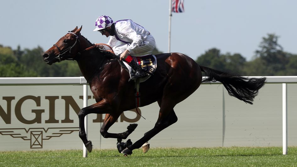 Poetic Flare skips clear at Ascot