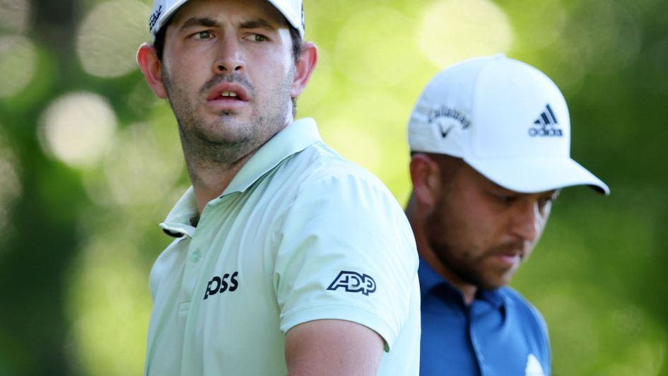 Patrick Cantlay and Xander Schauffele will tee off in the final group