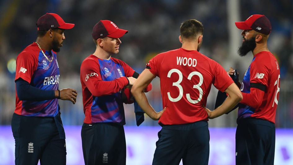 England in conference against South Africa