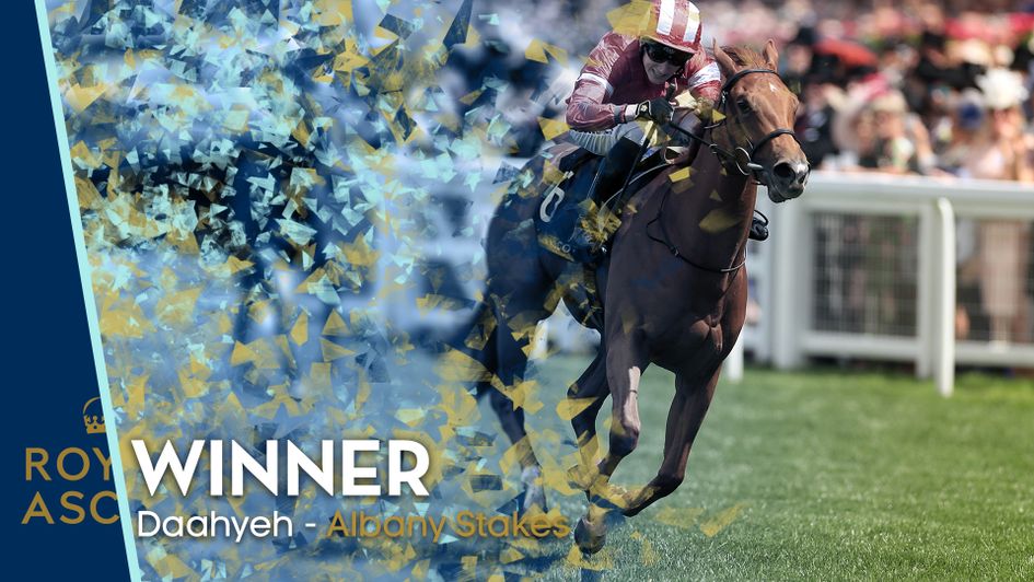 Daahyeh - Albany Stakes winner