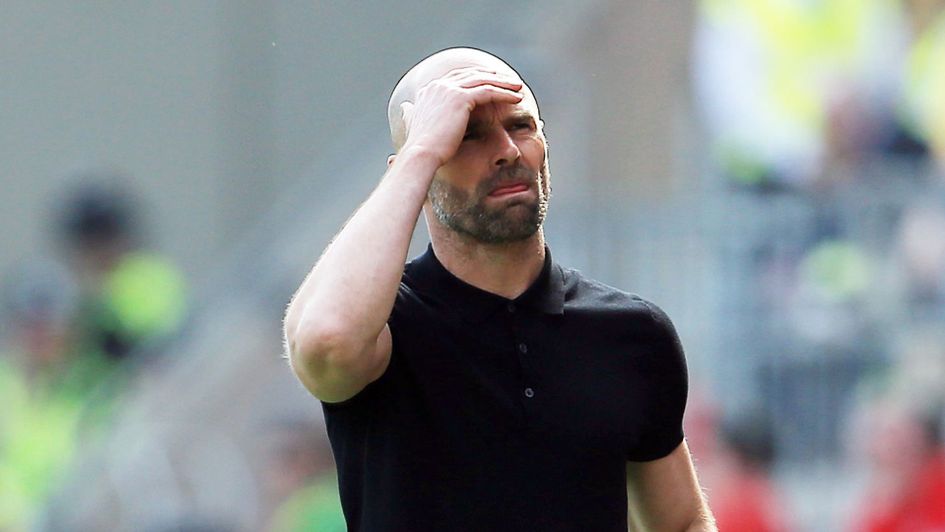 Paul Warne's Rotherham United have been relegated at out of the Sky Bet Championship