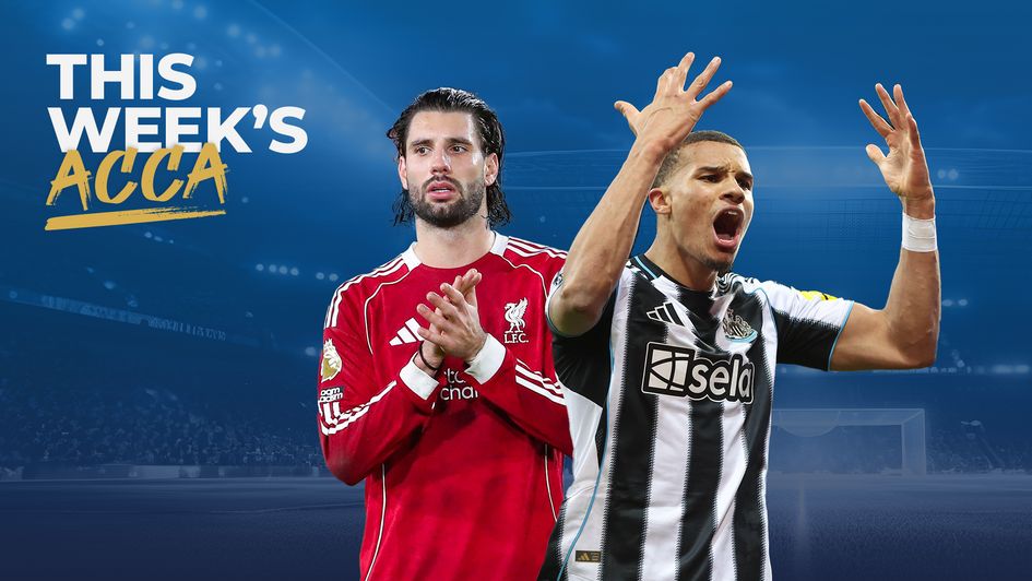 Liverpool v Newcastle this week's acca bet builder