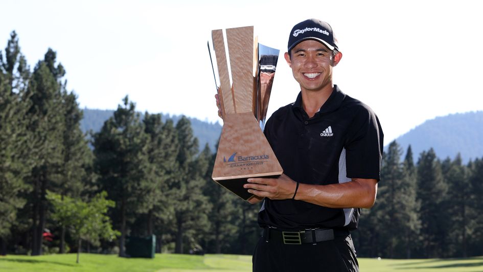 Collin Morikawa won the Barracuda Championship
