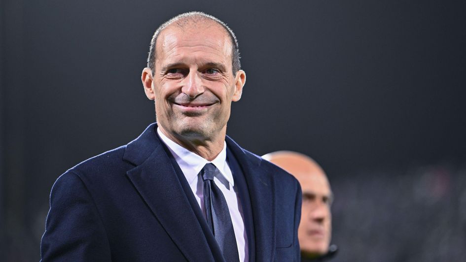 Juventus manager Massimiliano Allegri