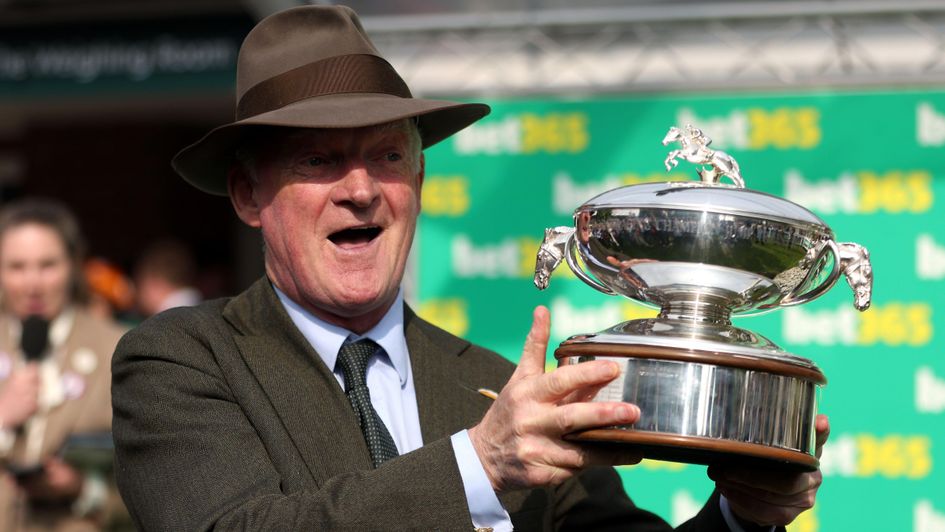 Willie Mullins is champion trainer again