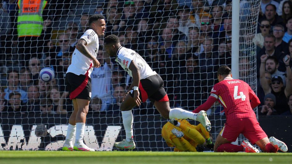 Ryan Sessegnon scores