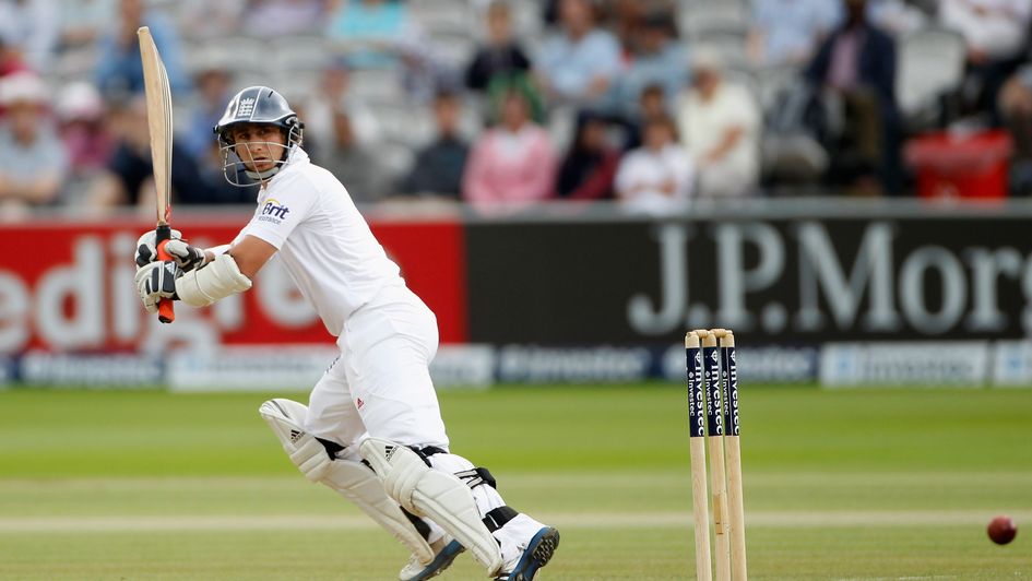 James Taylor in action for England