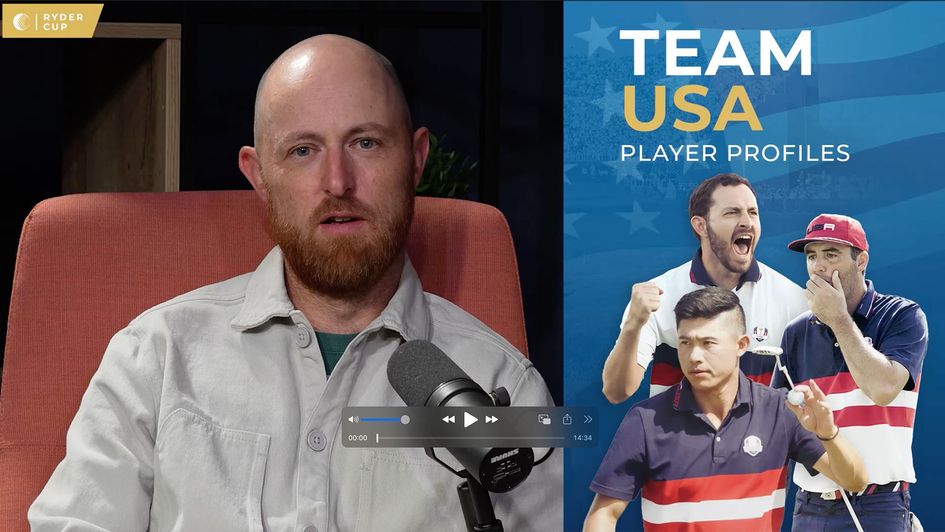 Scroll down to watch our verdicts on Team USA ahead of the Ryder Cup