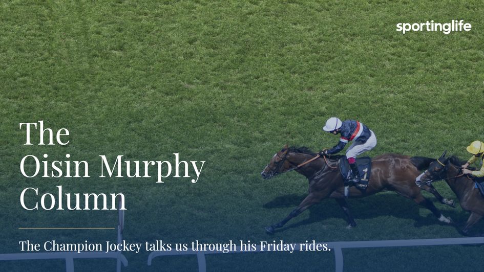 Oisin Murphy winning on Sir Busker earlier in the week