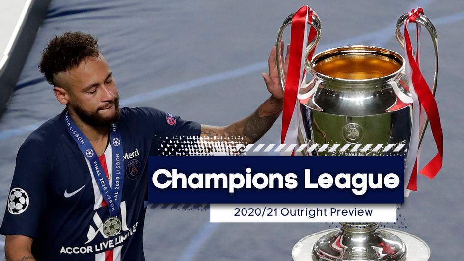 Our outright preview for the 2020/21 Champions League preview