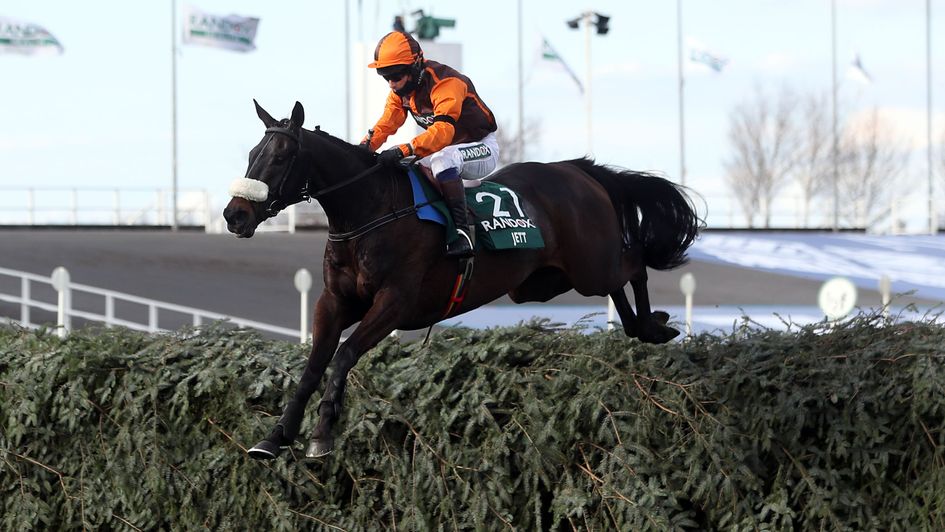Jett leads the way in the National
