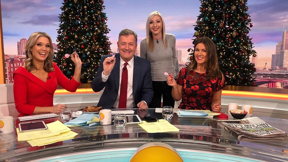 Fallon Sherrock enjoyed a whirlwind 24 hours after her famous win