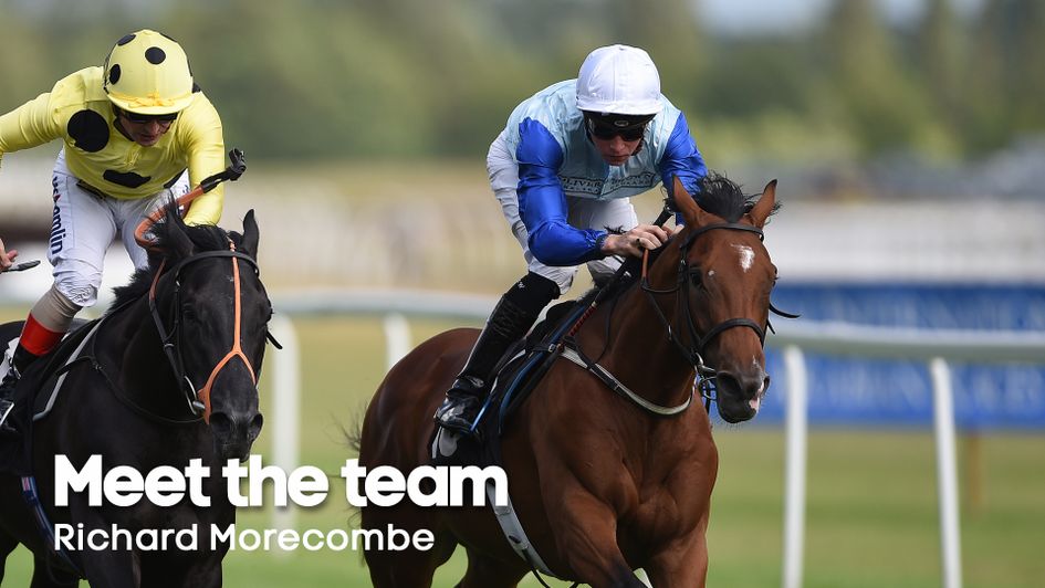 Owney Madden in action for Chelsea Thoroughbreds