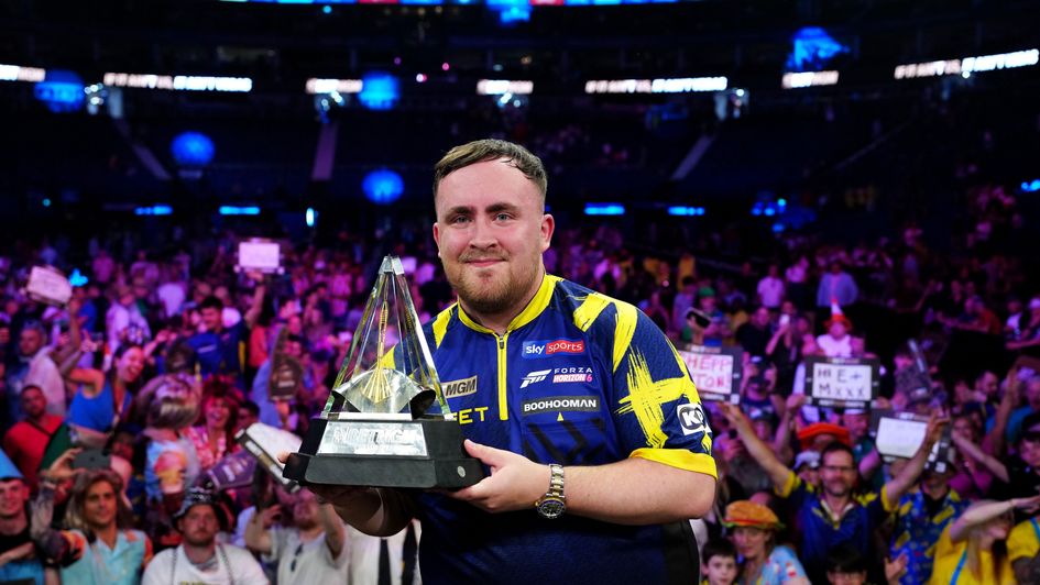 Luke Littler wins the Premier League